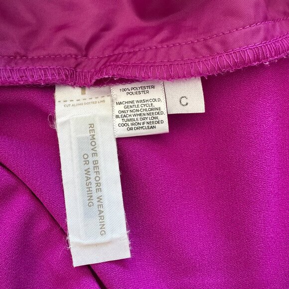 Loft Pleated Wide Leg Shorts - Picture 4 of 5